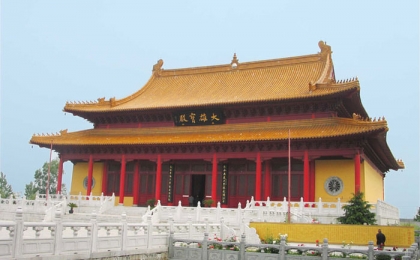 江蘇興化水上名刹——上方寺