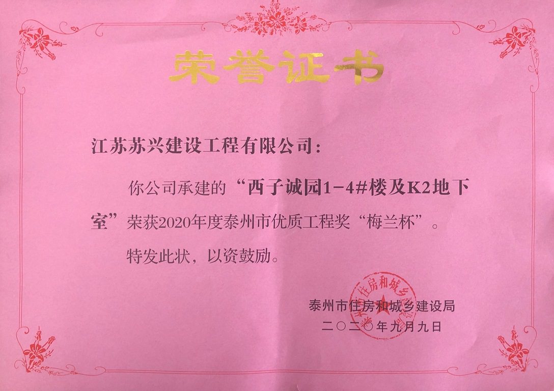 蘇興建設